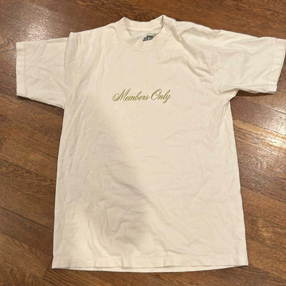 Drake members only tour t-shirt                                      size small